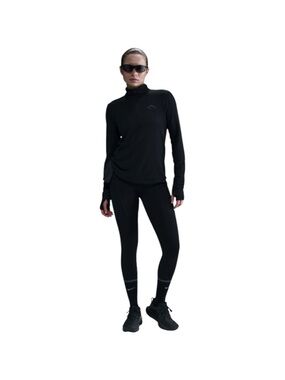 Nike Trail Women's Dri-FIT Quarter 1/4-Zip Running Mid Layer Top Size Medium NEW